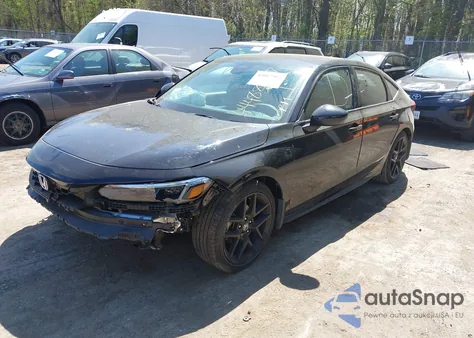 2023 Honda Civic Sport из США, поврежденный, VIN 19XFL2H83PE001376